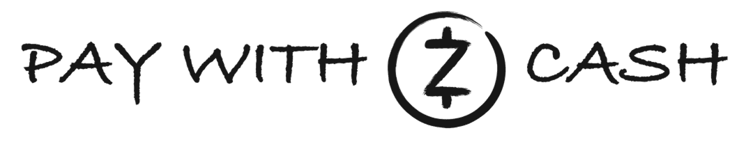 pay with zcash logo