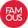 famous footwear Logo