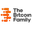 the bitcoin family Logo