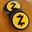 zcash sticker Logo